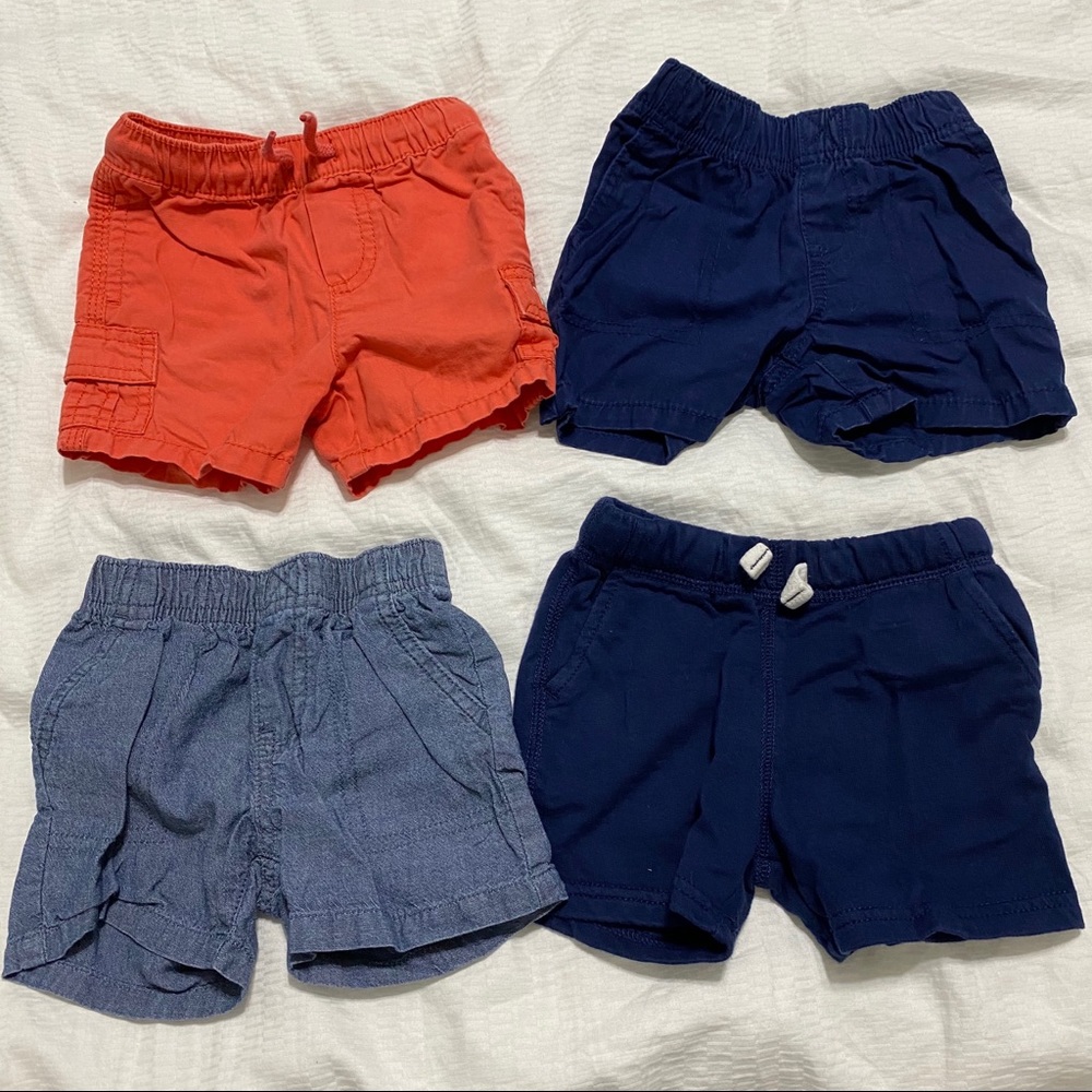 For all Carter’s shorts baby boy 9 months